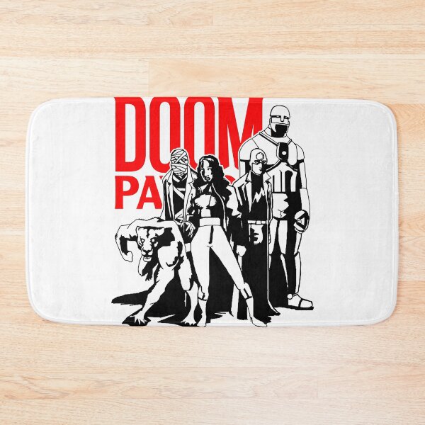 Item preview, DOOM PATROL Essential metal comic style designed and sold by DoomPatrolJaneB.