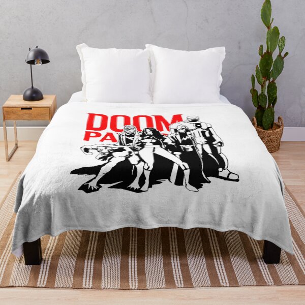 Item preview, DOOM PATROL Essential metal comic style designed and sold by DoomPatrolJaneB.