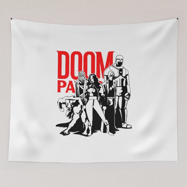 Item preview, DOOM PATROL Essential metal comic style designed and sold by DoomPatrolJaneB.