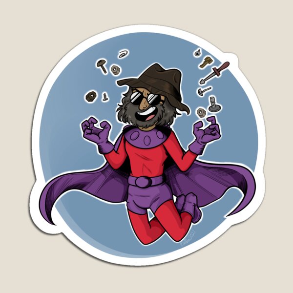 Item preview, Magneto Heisenberg designed and sold by BellsArtworks.
