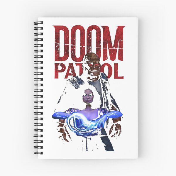 Item preview, Comic style DOOM PATROL Essential  designed and sold by DoomPatrolJaneB.