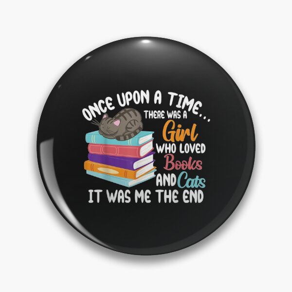 Item preview, Books And Cat Once Upon A Time Reading Lover designed and sold by sara4ly.