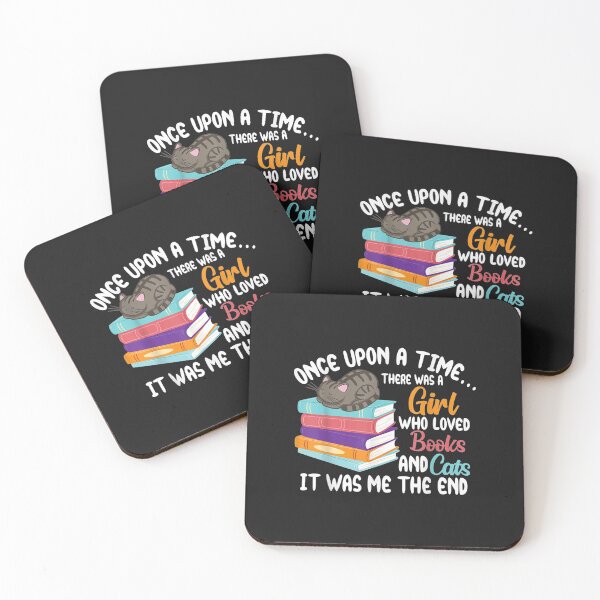 Item preview, Books And Cat Once Upon A Time Reading Lover designed and sold by sara4ly.
