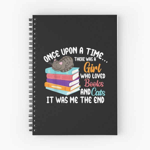 Item preview, Books And Cat Once Upon A Time Reading Lover designed and sold by sara4ly.