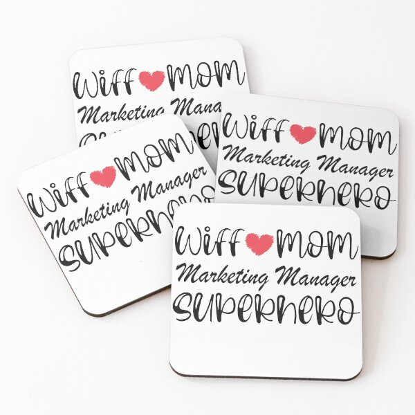 Item preview, wife mom Marketing Manager superhero designed and sold by ThebestArtshop.
