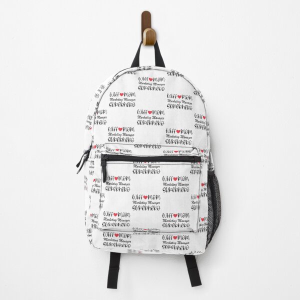 Item preview, wife mom Marketing Manager superhero designed and sold by ThebestArtshop.