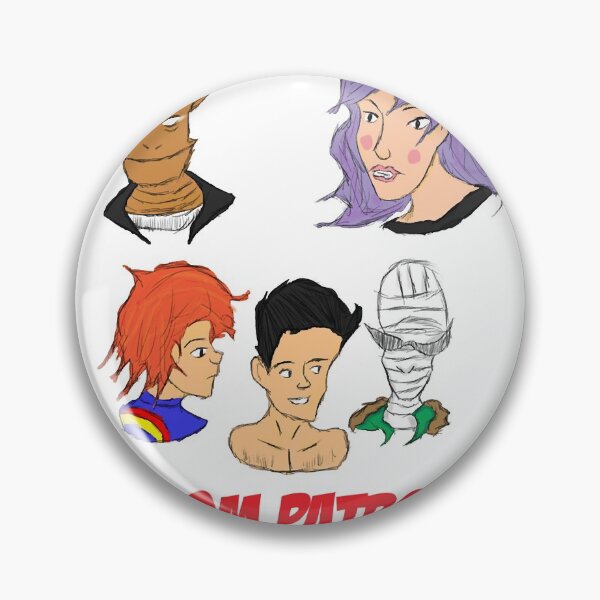 Item preview, Doom Patrol Fan Art comic style designed and sold by DoomPatrolJaneB.