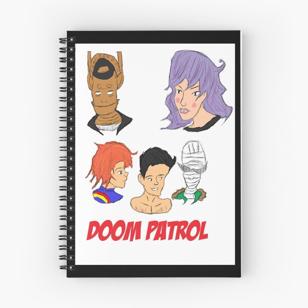 Item preview, Doom Patrol Fan Art comic style designed and sold by DoomPatrolJaneB.