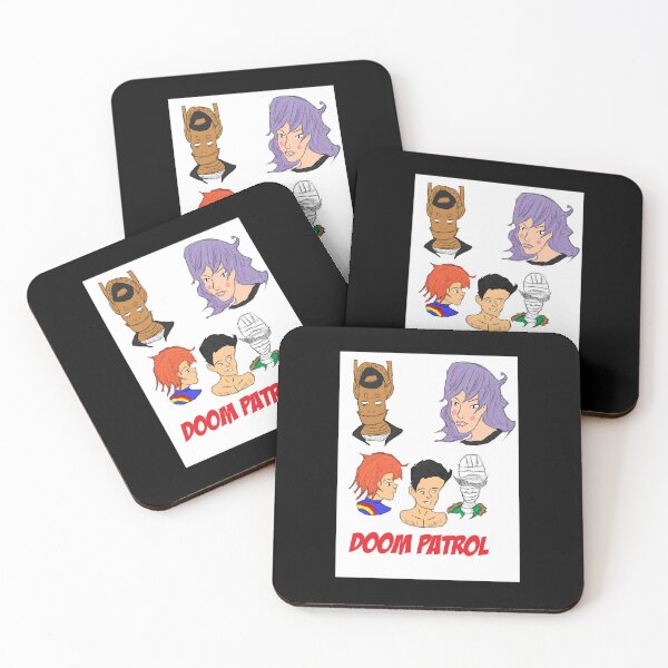 Item preview, Doom Patrol Fan Art comic style designed and sold by DoomPatrolJaneB.
