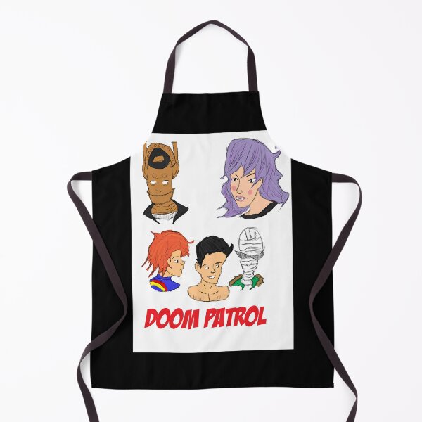 Item preview, Doom Patrol Fan Art comic style designed and sold by DoomPatrolJaneB.