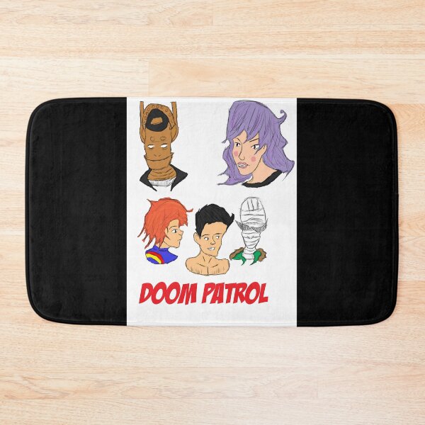 Item preview, Doom Patrol Fan Art comic style designed and sold by DoomPatrolJaneB.