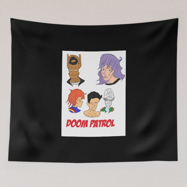 Item preview, Doom Patrol Fan Art comic style designed and sold by DoomPatrolJaneB.