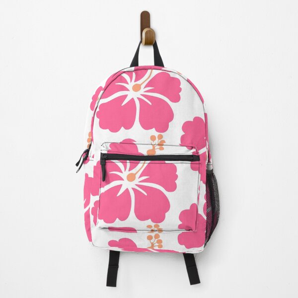 Item preview, Pink hibiscus flowers with scallions on top. on a white background as vector work designed and sold by WP-7824.