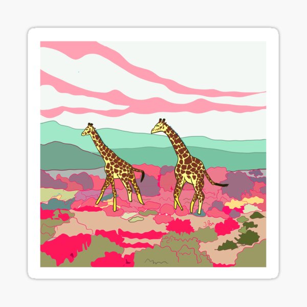 Item preview, Pink Safari Dreams  designed and sold by jennipea.