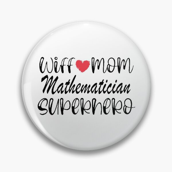 Item preview, wife mom Mathematician superhero designed and sold by ThebestArtshop.