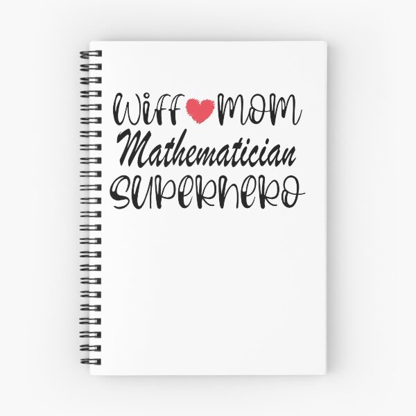 Item preview, wife mom Mathematician superhero designed and sold by ThebestArtshop.