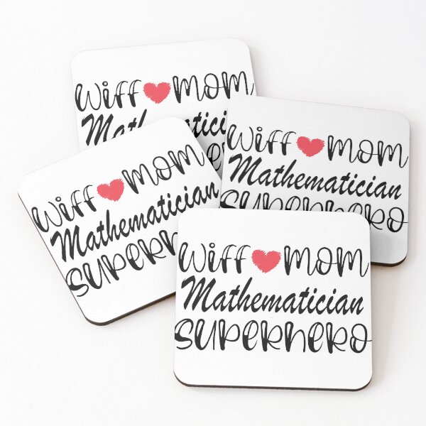 Item preview, wife mom Mathematician superhero designed and sold by ThebestArtshop.