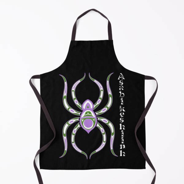 Item preview, Asabikeshiinh (spider) Genderqueer Pride designed and sold by KendraHowland.