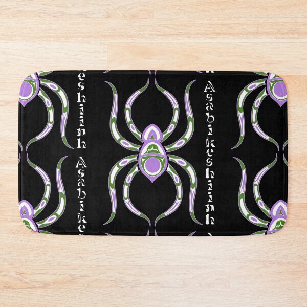 Item preview, Asabikeshiinh (spider) Genderqueer Pride designed and sold by KendraHowland.