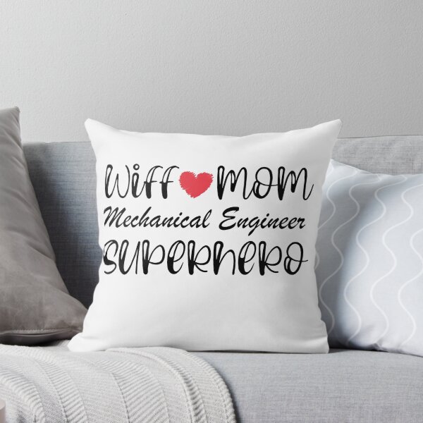 Item preview, wife mom Mechanical Engineer superhero designed and sold by ThebestArtshop.