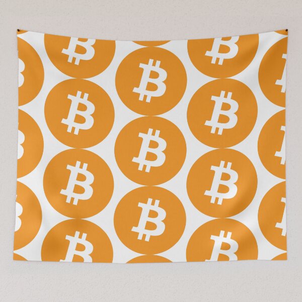 Item preview, Bitcoin Official BTC XBT logo designed and sold by Popular-Gifts.