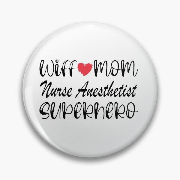 Artikelvorschau, Frau Mutter Krankenschwester Anästhesist Superheld entworfen und verkauft von ThebestArtshop.