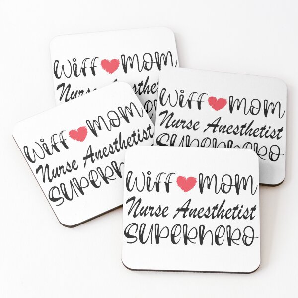 Item preview, wife mom Nurse Anesthetist superhero designed and sold by ThebestArtshop.