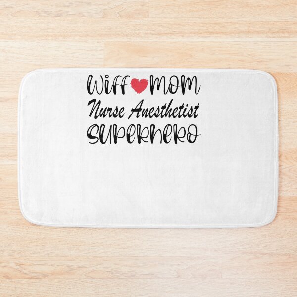Item preview, wife mom Nurse Anesthetist superhero designed and sold by ThebestArtshop.