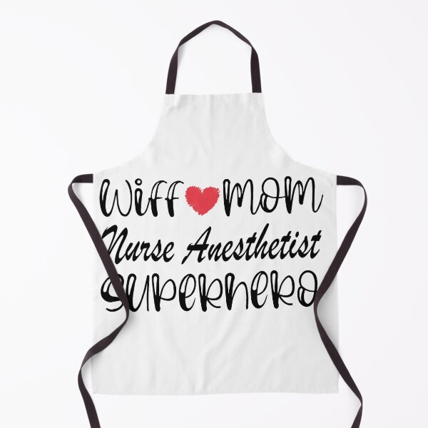 Item preview, wife mom Nurse Anesthetist superhero designed and sold by ThebestArtshop.