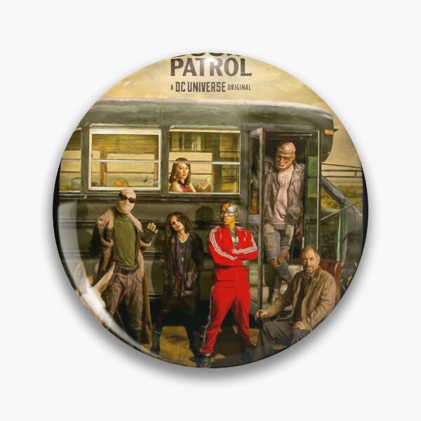 Item preview, Hero Series Long Doom Patrol comic style designed and sold by DoomPatrolJaneB.