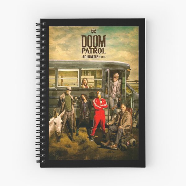 Item preview, Hero Series Long Doom Patrol comic style designed and sold by DoomPatrolJaneB.