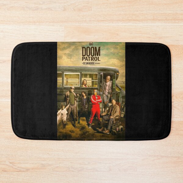 Item preview, Hero Series Long Doom Patrol comic style designed and sold by DoomPatrolJaneB.