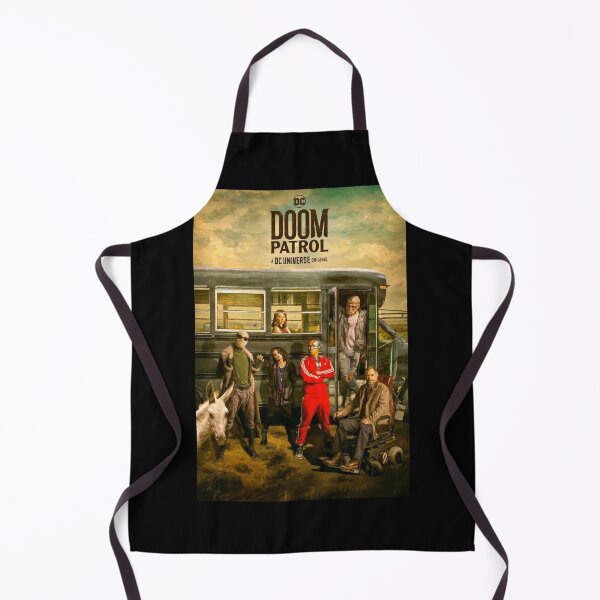 Item preview, Hero Series Long Doom Patrol comic style designed and sold by DoomPatrolJaneB.