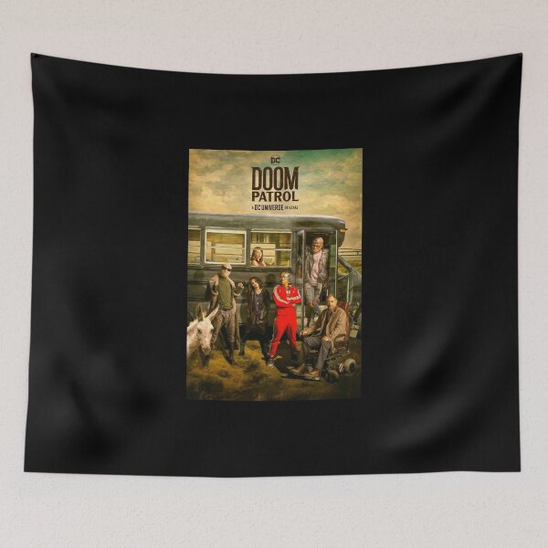 Item preview, Hero Series Long Doom Patrol comic style designed and sold by DoomPatrolJaneB.