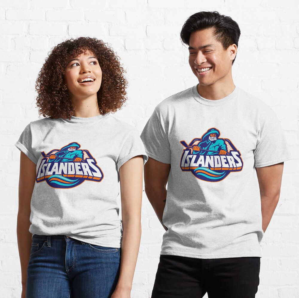 new york islanders fisherman t shirt