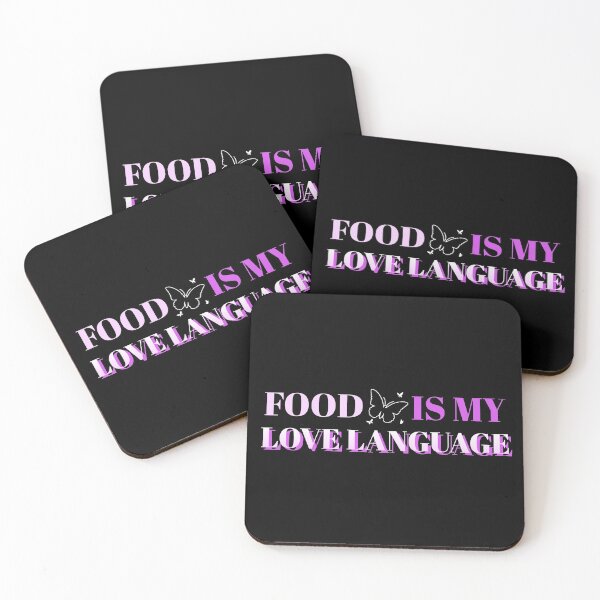 Item preview, Food is my love language designed and sold by Hoetoons.
