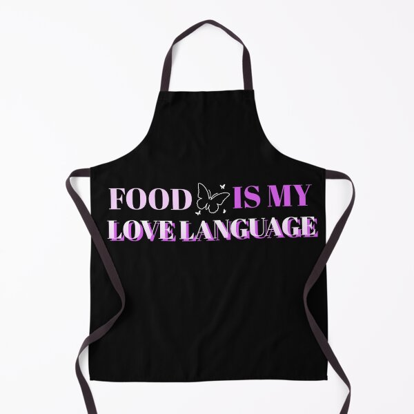 Item preview, Food is my love language designed and sold by Hoetoons.