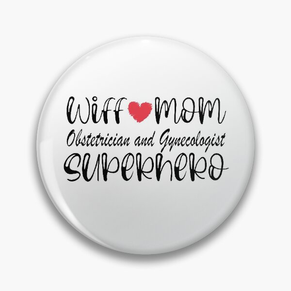 Item preview,  wife mom Obstetrician and Gynecologist superhero designed and sold by ThebestArtshop.