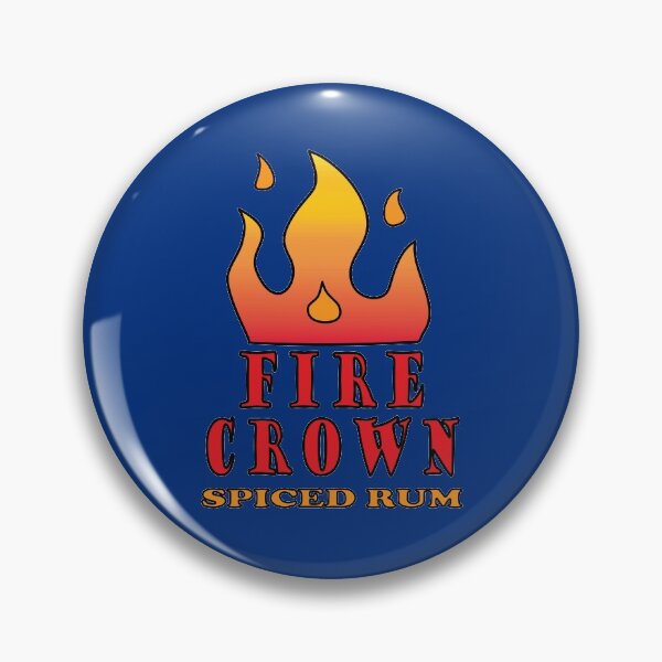 Item preview, Fire Crown Spiced Rum designed and sold by skocartwork.
