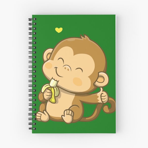 Item preview, Baby Monkey Eating Banana designed and sold by roocky.