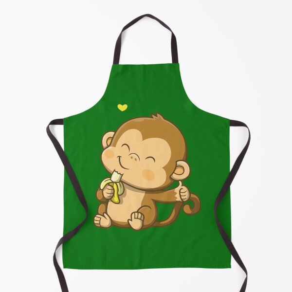 Item preview, Baby Monkey Eating Banana designed and sold by roocky.