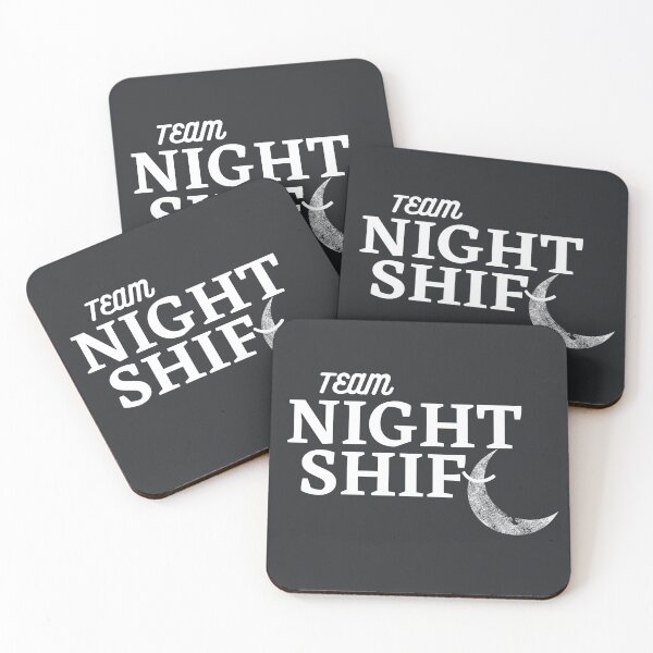 Item preview, Team night shift, for night workers, for nurses or doctors who has night shift, for gamers, funny designed and sold by Decconer.