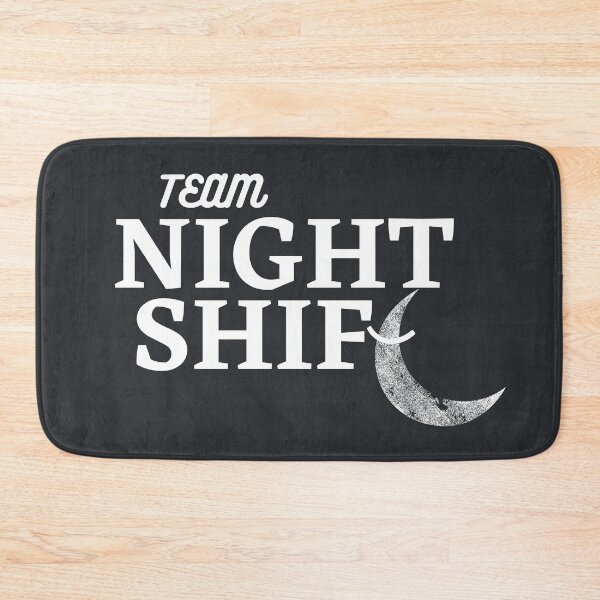 Item preview, Team night shift, for night workers, for nurses or doctors who has night shift, for gamers, funny designed and sold by Decconer.