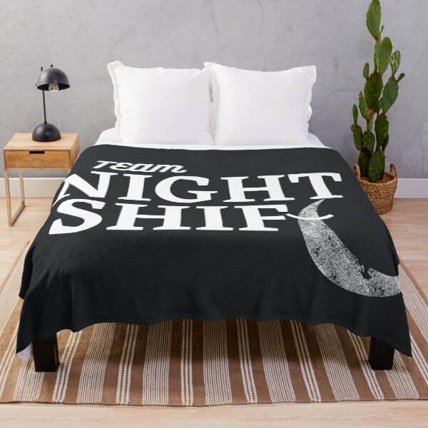 Item preview, Team night shift, for night workers, for nurses or doctors who has night shift, for gamers, funny designed and sold by Decconer.