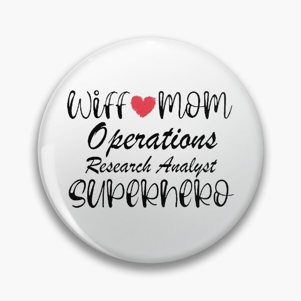 Item preview, wife mom Operations Research Analyst superhero designed and sold by ThebestArtshop.