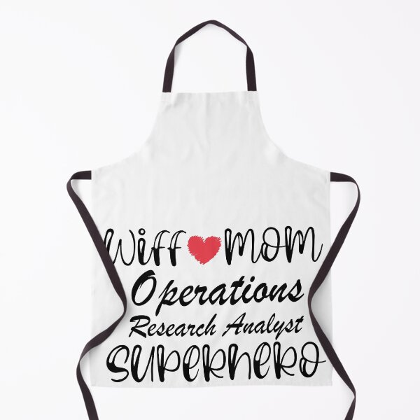 Item preview, wife mom Operations Research Analyst superhero designed and sold by ThebestArtshop.