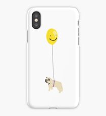 Flying Pug iPhone Case/Skin