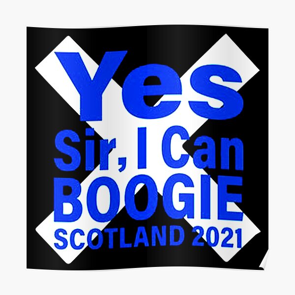 Yes Sir I Can Boogie Football Posters Redbubble