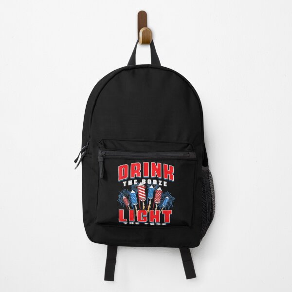 Item preview, Drink The Booze Light The Fuse 4th of July Fireworks USA designed and sold by Evrard122344.