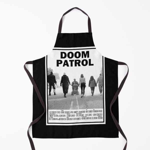 Item preview, Doom Patrol Movie Poster comic style designed and sold by DoomPatrolJaneB.